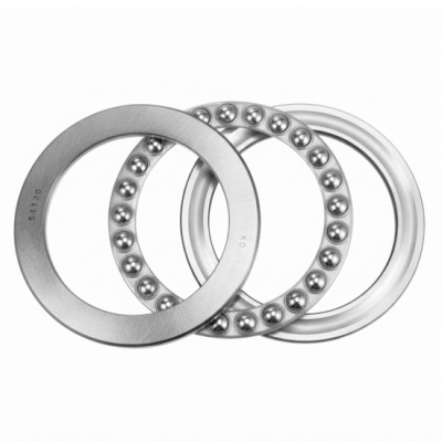 Thrust ball and thrust roller bearings